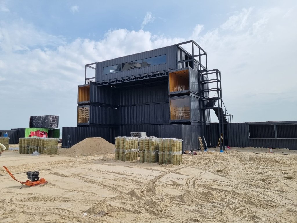 Al Sharhan Modular Staging