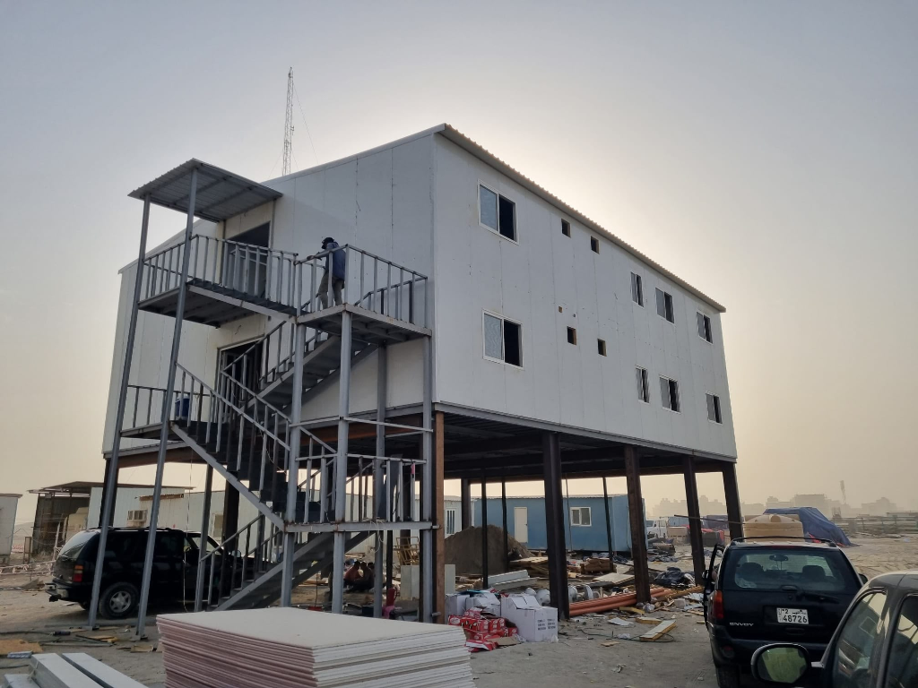 Elevated Modular Structure