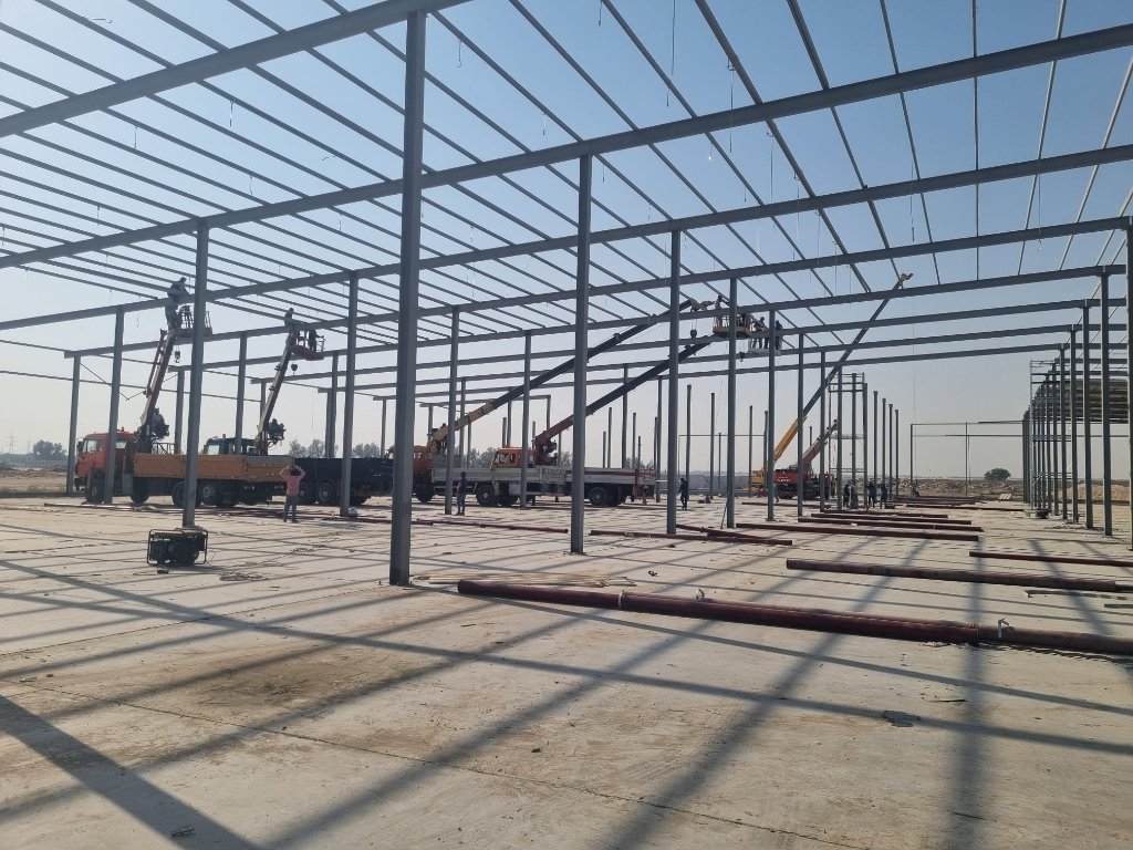 Industrial Steel Structure